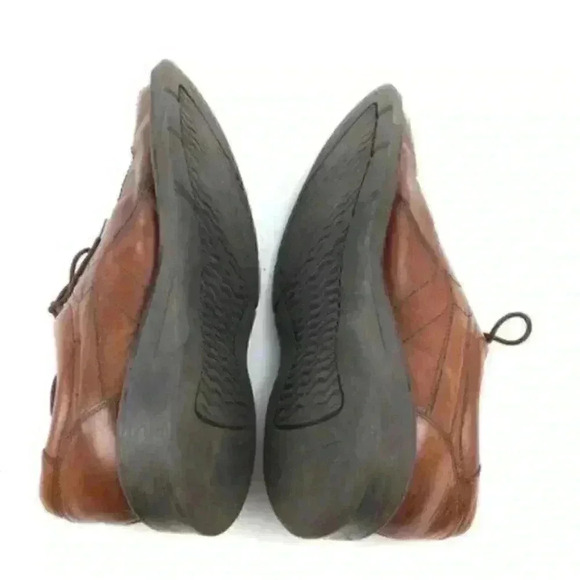 Kenneth Cole Reaction Oxford 9 M Italian Leather - Picture 5 of 9